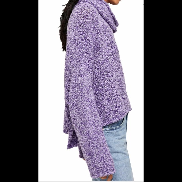 Free People BFF Cowl Neck Sweater - Picture 3 of 6